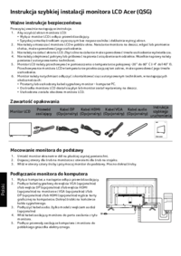 Per vedere il documento Acer EB550K Manuale Utente