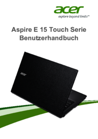 Per vedere il documento Acer Aspire E5-573T Manuale Utente