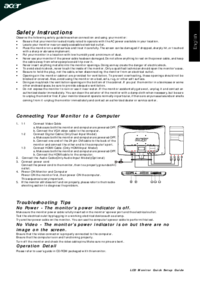 Per vedere il documento Acer H244H Manuale Utente