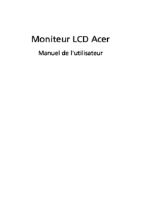 Per vedere il documento Acer VA271 Manuale Utente