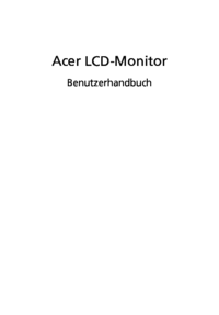 Per vedere il documento Acer B246HQL Manuale Utente