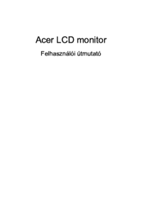 Per vedere il documento Acer V206WQL Manuale Utente