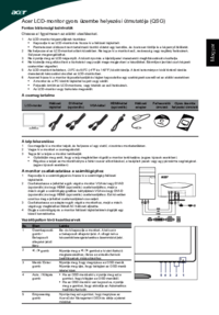 Per vedere il documento Acer S220HQL Manuale Utente