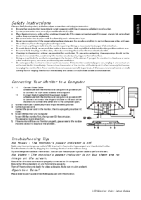 Per vedere il documento Acer G195HQL Manuale Utente